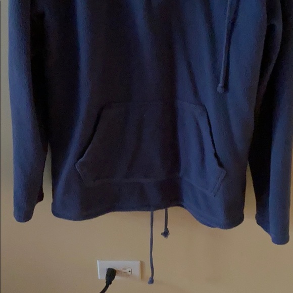 Men’s pacsun blue fleece pullover Large - Picture 4 of 5